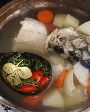 Уха из скумбрии