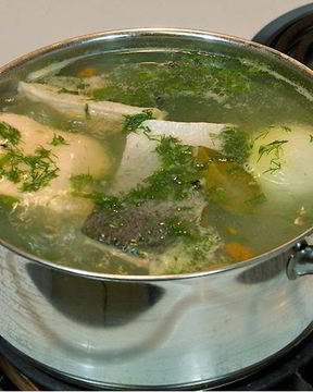 Уха из ставриды