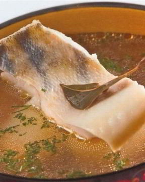 Уха из терпуга