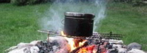 уха на природе. Шаг 11