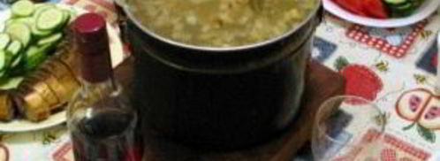 уха на природе. Шаг 12