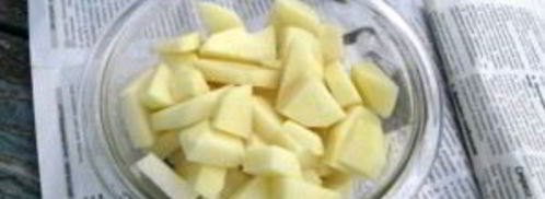 уха на природе. Шаг 6