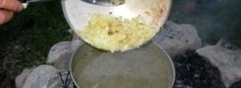 уха на природе. Шаг 10