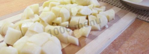 уха по-фински из форели со сливками. Шаг 2