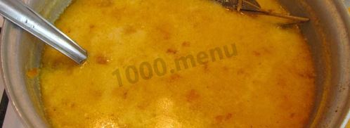 уха по-фински из форели со сливками. Шаг 11