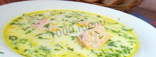 уха по-фински из форели со сливками. Шаг 13