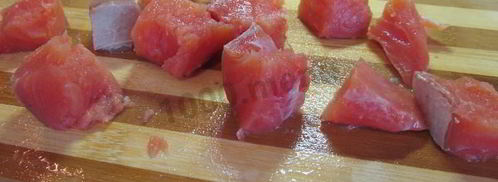 уха по-фински из форели со сливками. Шаг 4