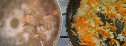 уха по-фински из форели со сливками. Шаг 8