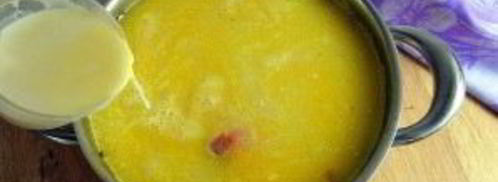 уха по-фински со сливками с лососем. Шаг 5