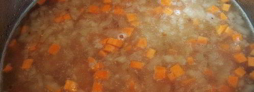 уха по-фински со сливками. Шаг 3