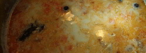 уха по-фински со сливками. Шаг 4