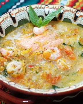 Уха по-норвежски