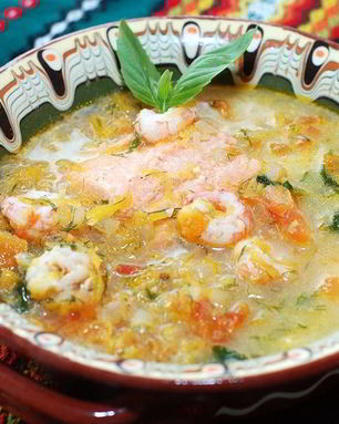 Уха по-норвежски