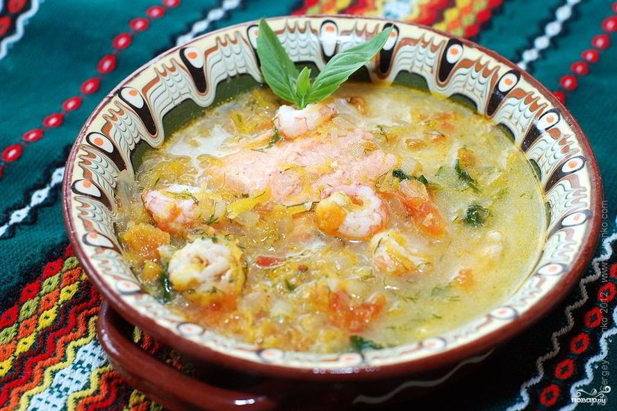 Рецепт ухи по-норвежсков