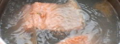 уха по-норвежски. Шаг 3