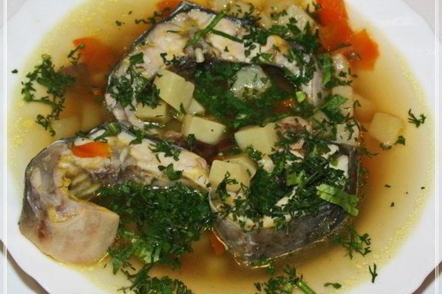 Рецепт ухи по-царски из петуха