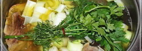 уха по-царски из петуха. Шаг 26