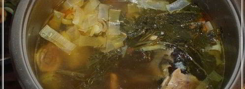 уха по-царски из петуха. Шаг 27