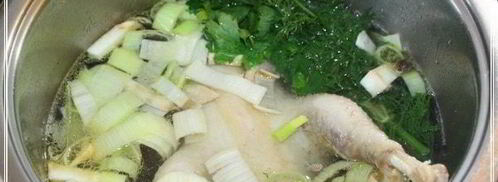 уха по-царски из петуха. Шаг 7