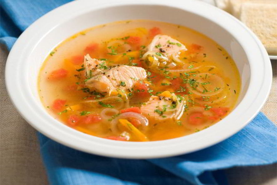 Рецепт ухи ростовской