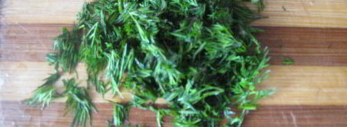 уха рыбацкая. Шаг 2