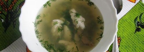 уха рыбацкая. Шаг 3