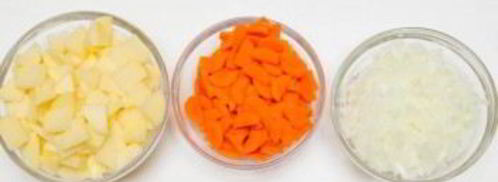 уха с семгой. Шаг 2