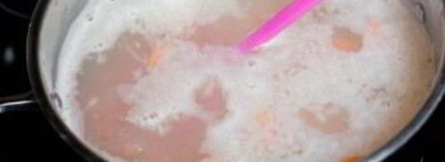 уха с семгой. Шаг 3