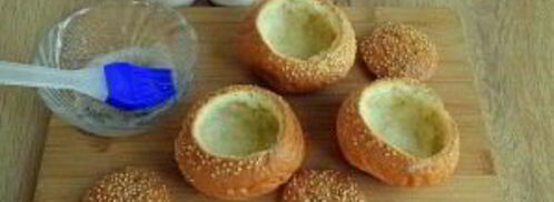 уха в хлебном горшочке. Шаг 3