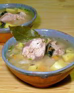 Уха в мультиварке