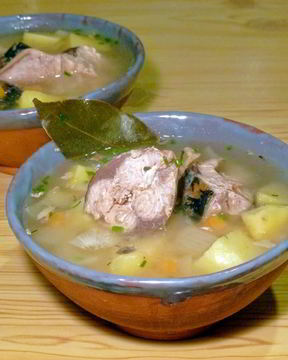 Уха в мультиварке