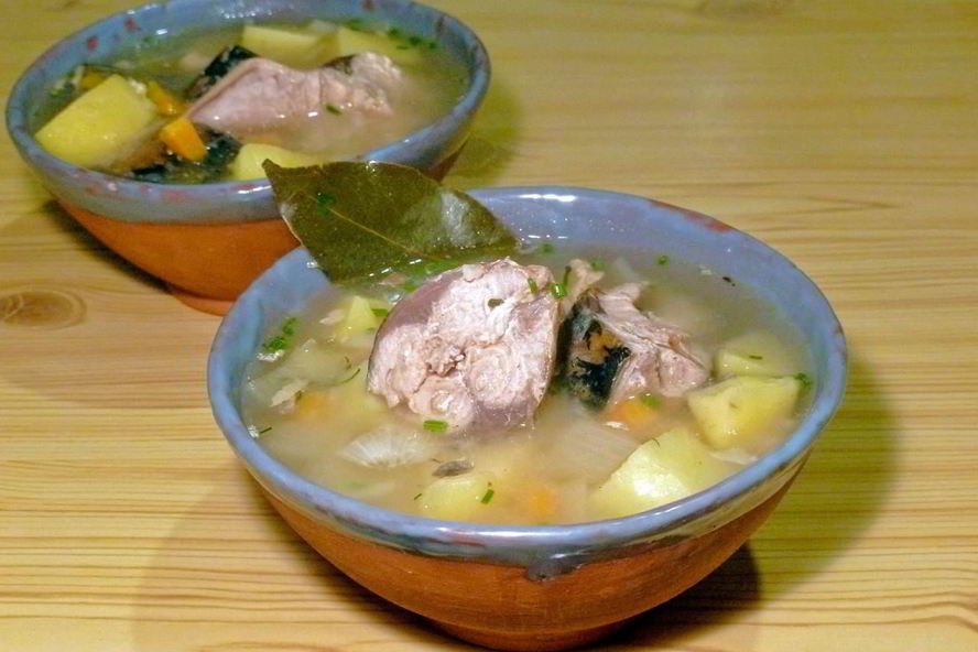 Рецепт ухи в мультиварке