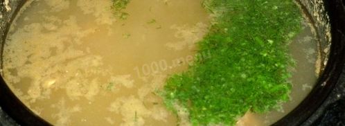 уха в мультиварке. Шаг 11