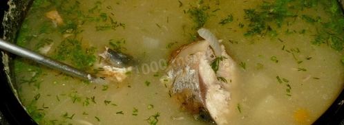 уха в мультиварке. Шаг 12