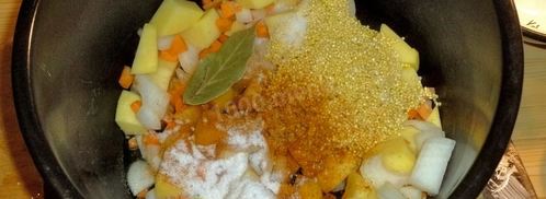 уха в мультиварке. Шаг 4