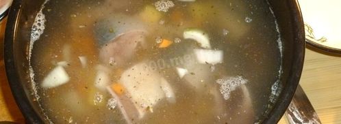 уха в мультиварке. Шаг 8