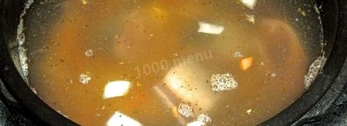 уха в мультиварке. Шаг 9