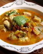 Вкусная уха