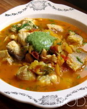 Вкусная уха