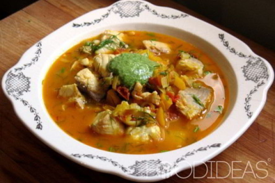 Рецепт вкусной ухи