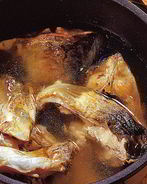 Волжская уха из сазана