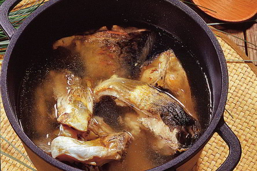 Рецепт волжской ухи из сазана