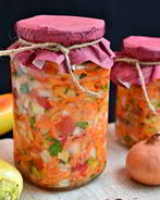 Заправка для супа на зиму