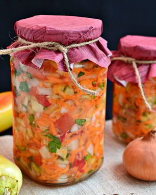 Заправка для супа на зиму