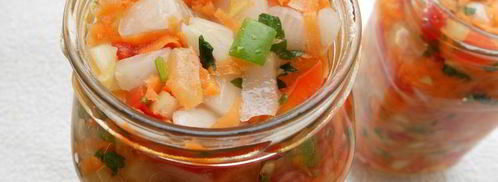 заправка для супа на зиму. Шаг 5