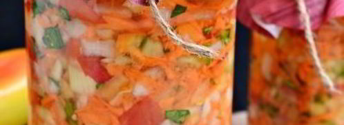 заправка для супа на зиму. Шаг 6