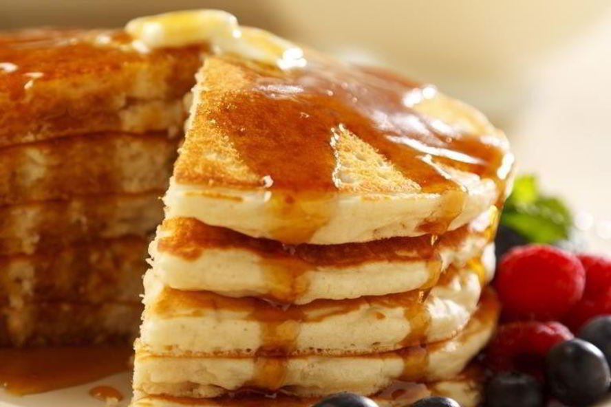 Рецепт американских пышных блинчиков с корицей