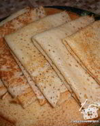 Ажурные блинчики на Масленницу