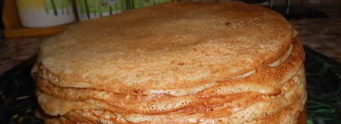 ажурные блинчики на масленницу. Шаг 5