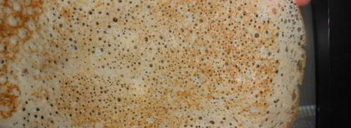 ажурные блинчики на масленницу. Шаг 6